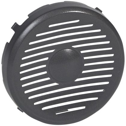 LEGRAND 067878 Céliane recessed speaker cover, graphite