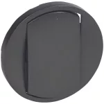   LEGRAND 067901 Céliane bukolat széles grafit (egypólusú, váltókapcsolóhoz vagy nyomóhoz)