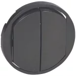 LEGRAND 067902 Céliane kettős billentyű, széles, grafit