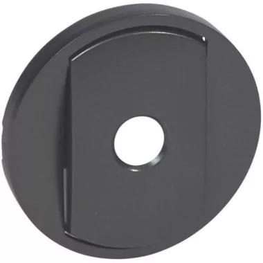 LEGRAND 067922 Céliane burkolat grafit, energiatakarékos kapcsolóhoz