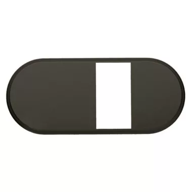 LEGRAND 067935 Céliane programozható szobatermosztát burkolat, grafit