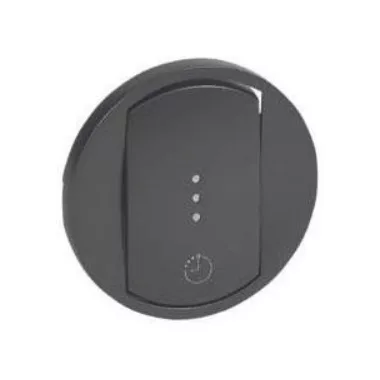 LEGRAND 067936 Céliane burkolat időzítő kapcsolóhoz, grafit