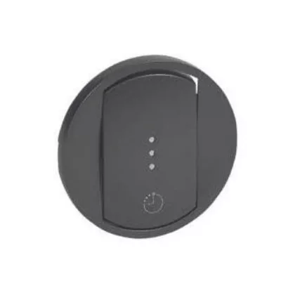   LEGRAND 067936 Céliane burkolat időzítő kapcsolóhoz, grafit