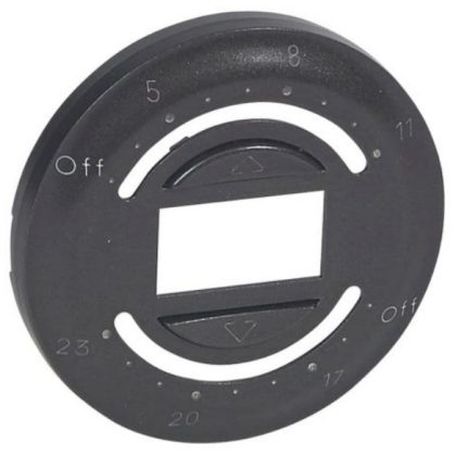   LEGRAND 067959 Céliane programmable shutter switch cover, graphite