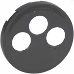 LEGRAND 067985 Céliane TV-RD-SAT burkolat, grafit