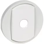   LEGRAND 068012 Céliane burkolat fehér, energiatakarékos kapcsolóhoz