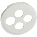 LEGRAND 068230 Céliane TV-R-SAT-SAT burkolat, fehér