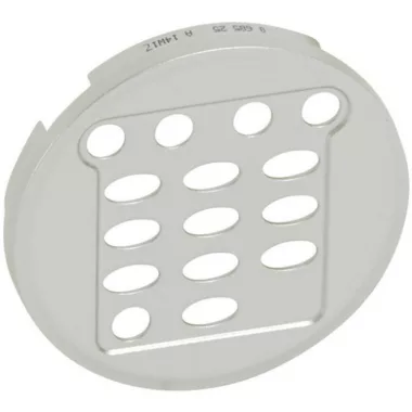 LEGRAND 068525 Céliane kiegészítő kommunikációs egység burkolat, titán
