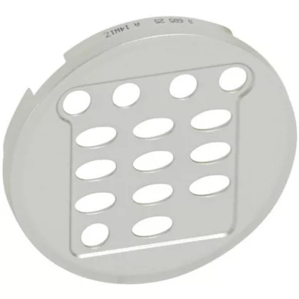   LEGRAND 068525 Céliane kiegészítő kommunikációs egység burkolat, titán