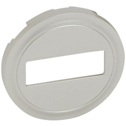   LEGRAND 068595 Céliane optical connector SC/APC cover titanium