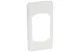 LEGRAND 068630 Céliane 1 modulos keret, fényes fehér