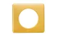LEGRAND 068791 Céliane 1-es keret sárgaréz - 1
