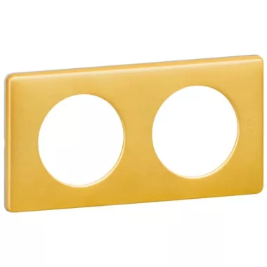 LEGRAND 068792 Céliane frame 2 brass