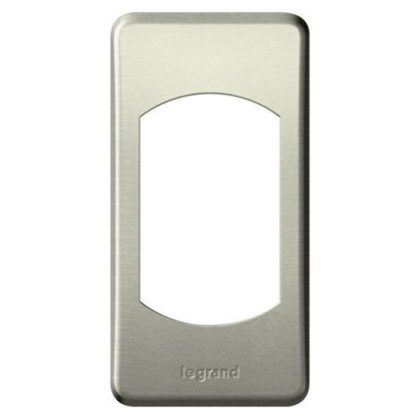 LEGRAND 068900 Céliane 1 modulos keret, titán
