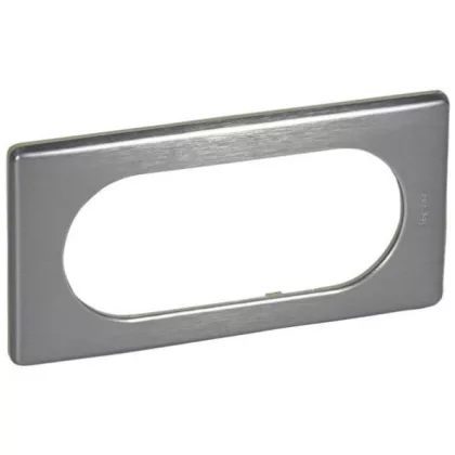 LEGRAND 068975 Céliane 4/5 modulos keret, wolfram