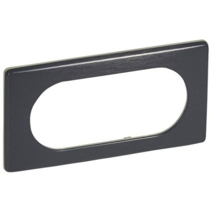 LEGRAND 068985 Céliane 4/5 modulos keret, karbon