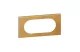 LEGRAND 069135 Céliane 4/5 modulos keret fényes bronz
