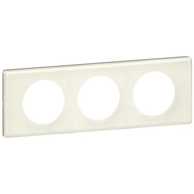 LEGRAND 069353 Céliane 3-es keret porcelán