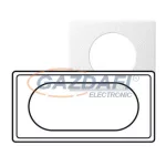 LEGRAND 069355 Céliane 4/5 modulos keret, porcelán