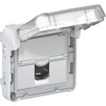   LEGRAND 069556 Plexo 55 1XRJ45 árnyékolatlan UTP aljzat, Cat.5e