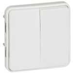   LEGRAND 070726 Plexo 55 váltókapcsoló jelzőfénnyel, Antimikrobiális