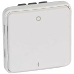   LEGRAND 070727 Plexo 55 kétpólusú kapcsoló, Antimikrobiális