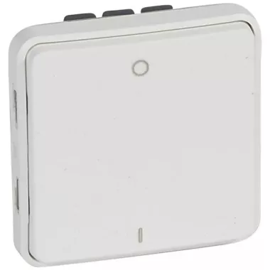 LEGRAND 070727 Plexo 55 kétpólusú kapcsoló, Antimikrobiális