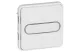 LEGRAND 070733 Plexo 55 egypólusú nyomó átkapcsoló N/C, jelzőfénnyel, címketartóval 10A, Antimikrobiális
