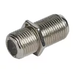   LEGRAND 073992 otthoni hálózatok "F" csatlakozó anya/anya adapter egyenes