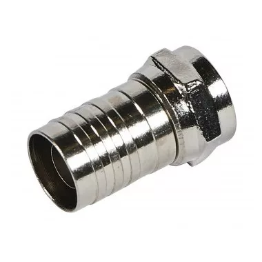 LEGRAND 073995 otthoni hálózatok "F" csatlakozó o7 rápréselhető apa