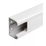   LEGRAND 075601 DLP snap-in cable channel, 80 x 50 mm, 1 compartment, with 45 mm cover, 2 m, white
