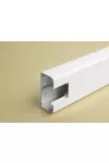 LEGRAND 075602 DLP bepattintható kábelcsatorna, 105 x 50 mm, 1 rekeszes, 45 mm-es fedéllel, 2 m, fehér
