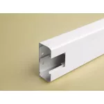   LEGRAND 075602 DLP snap-in cable channel, 105 x 50 mm, 1 compartment, with 45 mm cover, 2 m, white