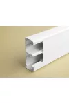 LEGRAND 075604 DLP bepattintható kábelcsatorna, 145 x 50 mm, 2 rekeszes, válaszfallal, 2 x 45 mm-es fedéllel, 2 m, fehér