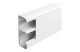 LEGRAND 075604 DLP bepattintható kábelcsatorna, 145 x 50 mm, 2 rekeszes, válaszfallal, 2 x 45 mm-es fedéllel, 2 m, fehér