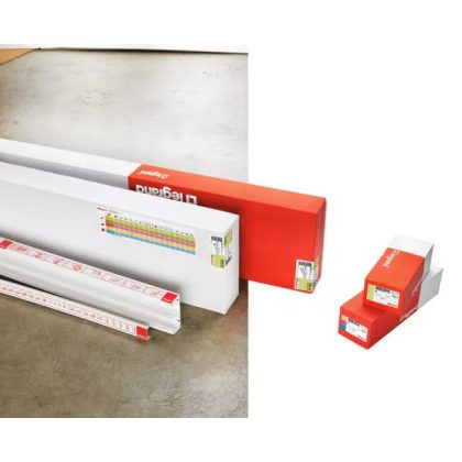   LEGRAND 075608 DLP kábelcsatorna fedél, bepattintható kábalcsatornához, 45 mm széles, 2 m hosszú, fehér