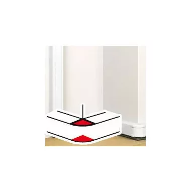 LEGRAND 075631 DLP external elbow element for snap-on cable channel, adjustable internal angle: 80 -120°, 80 x 50 mm, white LEGRAND 075631 DLP external elbow element for snap-on cable channel, adjustable internal angle: 80 -120°, 80 x 50 mm, white