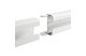 LEGRAND 075662 DLP csatorna összekötő elem bepattintható kábelcsatornához, 105 x 50 mm, fehér