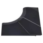   LEGRAND 075762 Adjustable inner elbow: 80-100° black for 130x50 mm cable duct