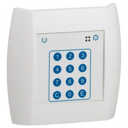   LEGRAND 076622 Door control signal receiver for security tracking system with coded keypad