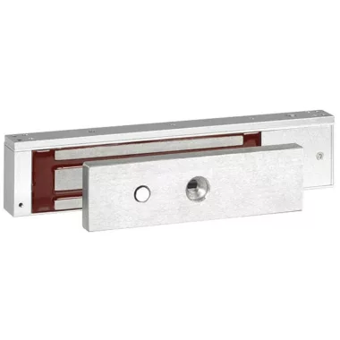 LEGRAND 076758 Electromagnetic lock, holding force: 500 kg, 24 V - 240 mA - 5.8 W; 12 V - 320 mA - 3.8 W