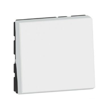 LEGRAND 077010L Program Mosaic single-pole switch, 10A, 2m, white