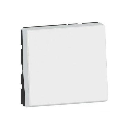   LEGRAND 077010L Program Mosaic single-pole switch, 10A, 2m, white