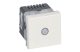 LEGRAND 077015 Program Mosaic energy saving switch, 10AX - 250 V ~, 160 °, 2 modules wide, white