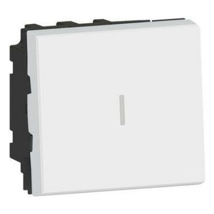 LEGRAND 077021L Program Mosaic cross switch 10A, 2m, white