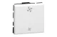 LEGRAND 077027L Program Mosaic ventillátorvezérlő, 2m, fehér