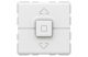 LEGRAND 077028 Program Mosaic redőnynyomó 1 vagy több redőnyhöz, motorok közvetlen vezérléséhez, 2 állapot: felhúzás / leengedés, 2 modul széles, fehér