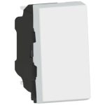   LEGRAND 077033L Program Mosaic press with 6A easyLED light signal, 1m, white