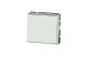 LEGRAND 077043L Program Mosaic with changeover contact label holder, 2m, 6A, white, antimicrobial