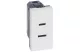 LEGRAND 077503 Program Mosaic dugalj csatlakozóaljzat US szabvány, 1m, 15A, fehér